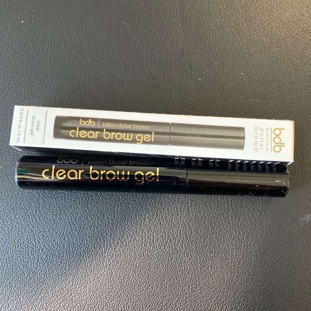 Billion dollar brows clear brow gel